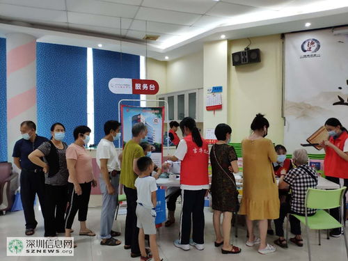 中海怡翠社區(qū)開展服務(wù)長者健康日活動