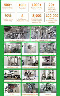 人參枸杞黃精片、固體飲料OEM代工廠,男性滋補產品貼牌定制